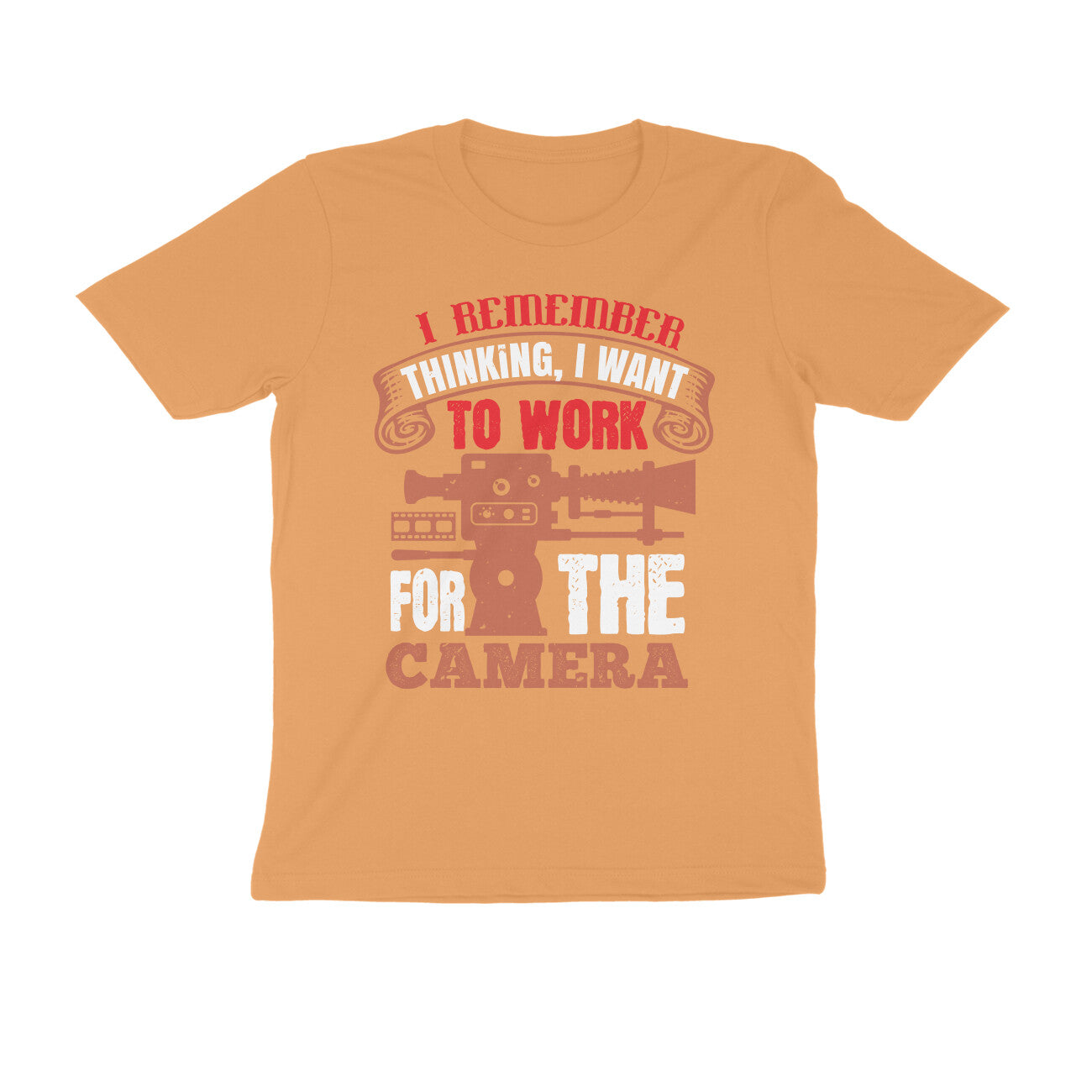 TNH - Men's Round Neck T-Shirt - Camera Work