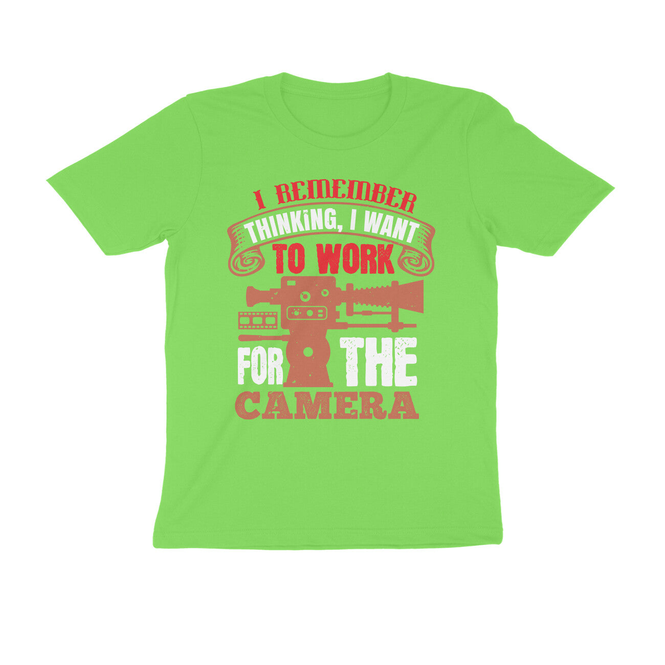 TNH - Men's Round Neck T-Shirt - Camera Work