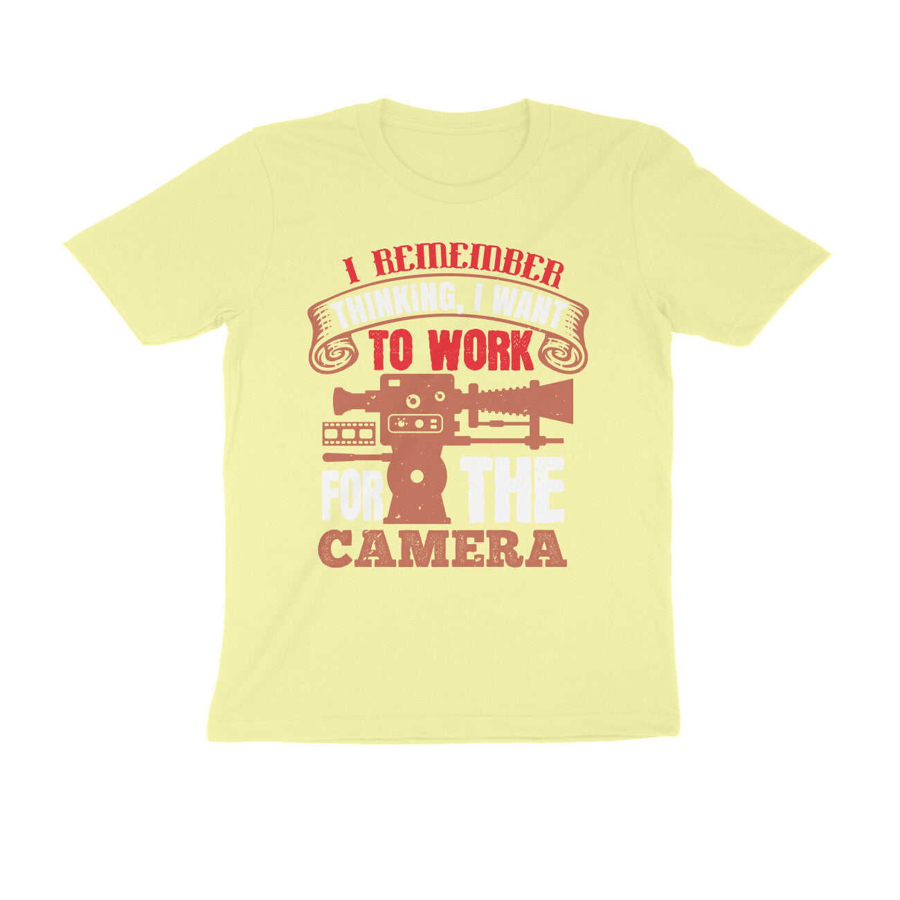 TNH - Men's Round Neck T-Shirt - Camera Work