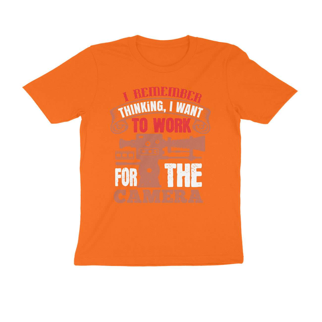 TNH - Men's Round Neck T-Shirt - Camera Work