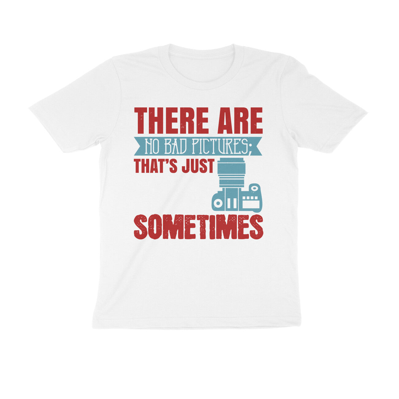 TNH - Men's Round Neck Tshirt - No Bad Pictures