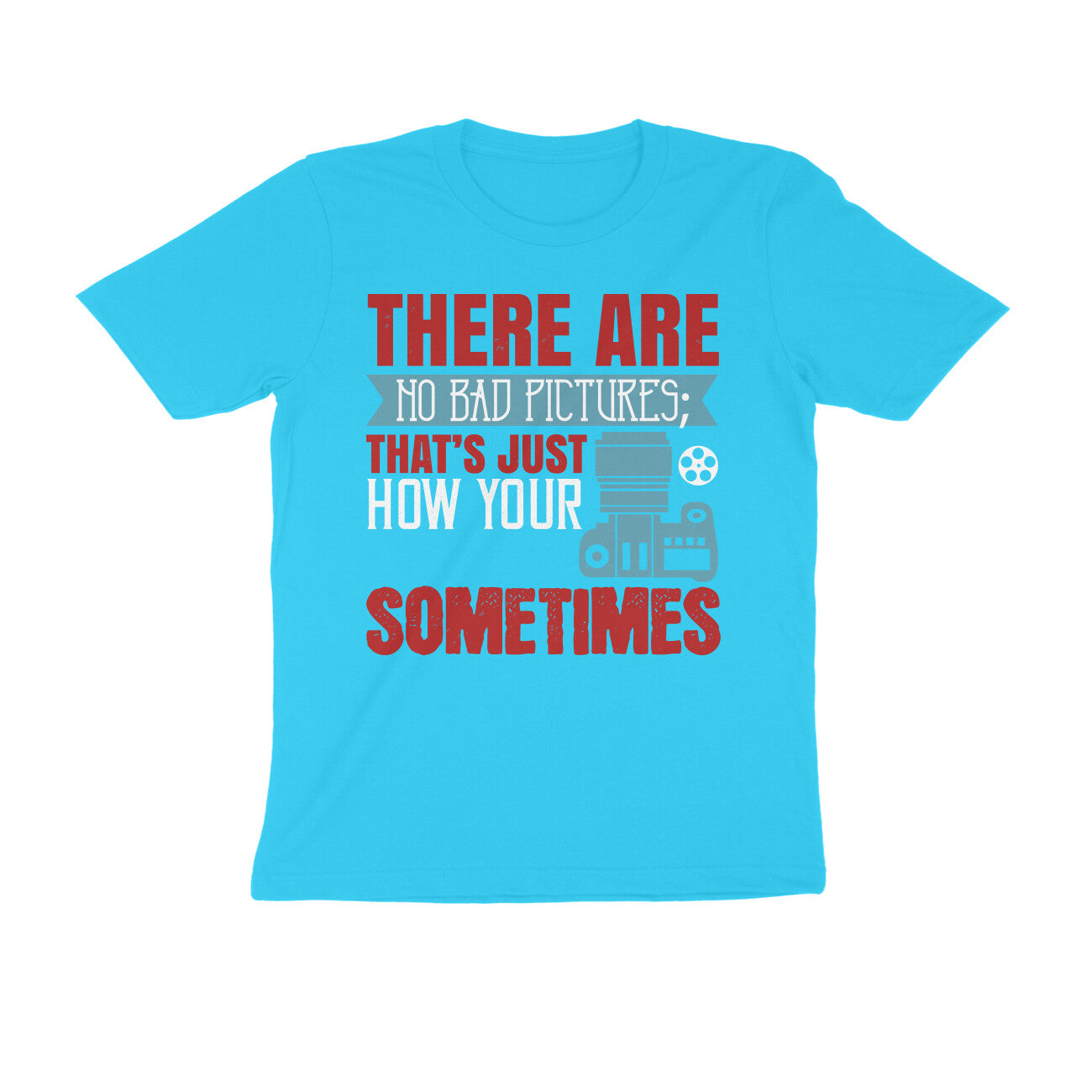 TNH - Men's Round Neck Tshirt - No Bad Pictures