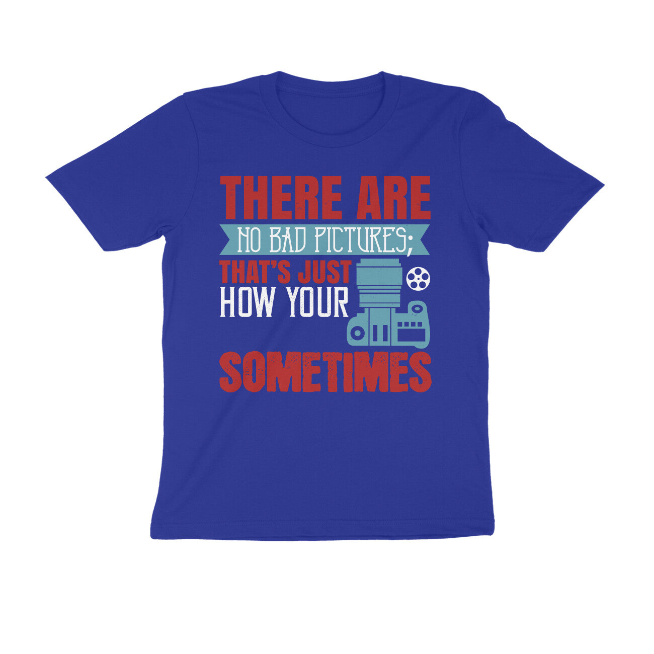 TNH - Men's Round Neck Tshirt - No Bad Pictures