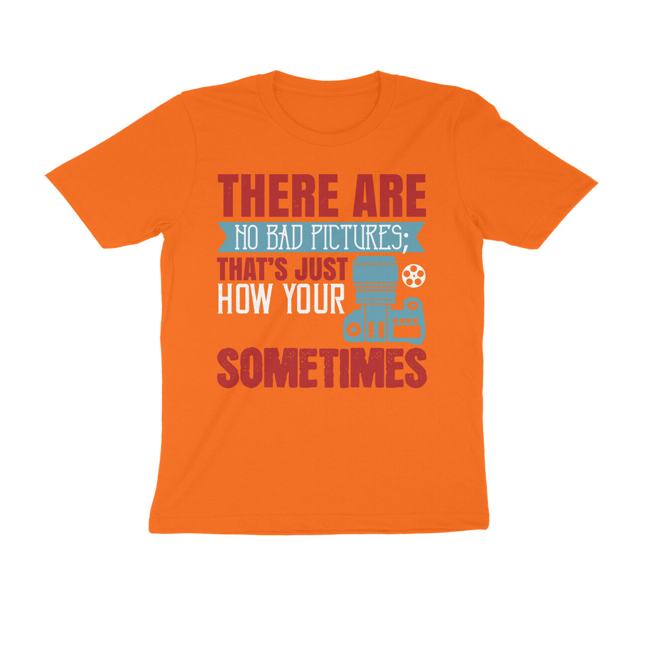 TNH - Men's Round Neck Tshirt - No Bad Pictures