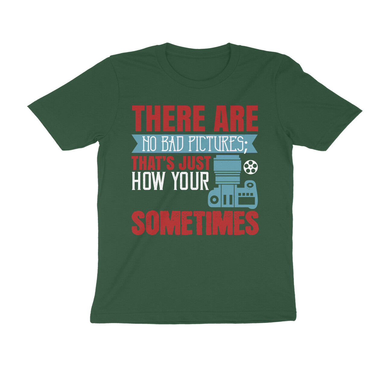 TNH - Men's Round Neck Tshirt - No Bad Pictures