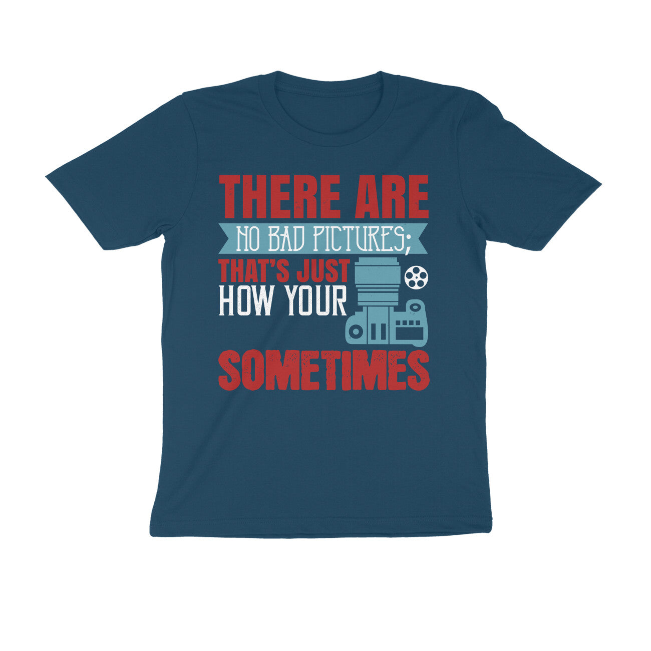 TNH - Men's Round Neck Tshirt - No Bad Pictures