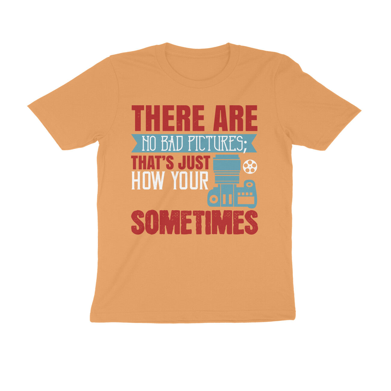 TNH - Men's Round Neck Tshirt - No Bad Pictures