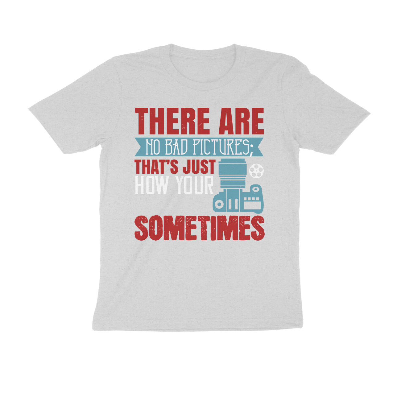 TNH - Men's Round Neck Tshirt - No Bad Pictures