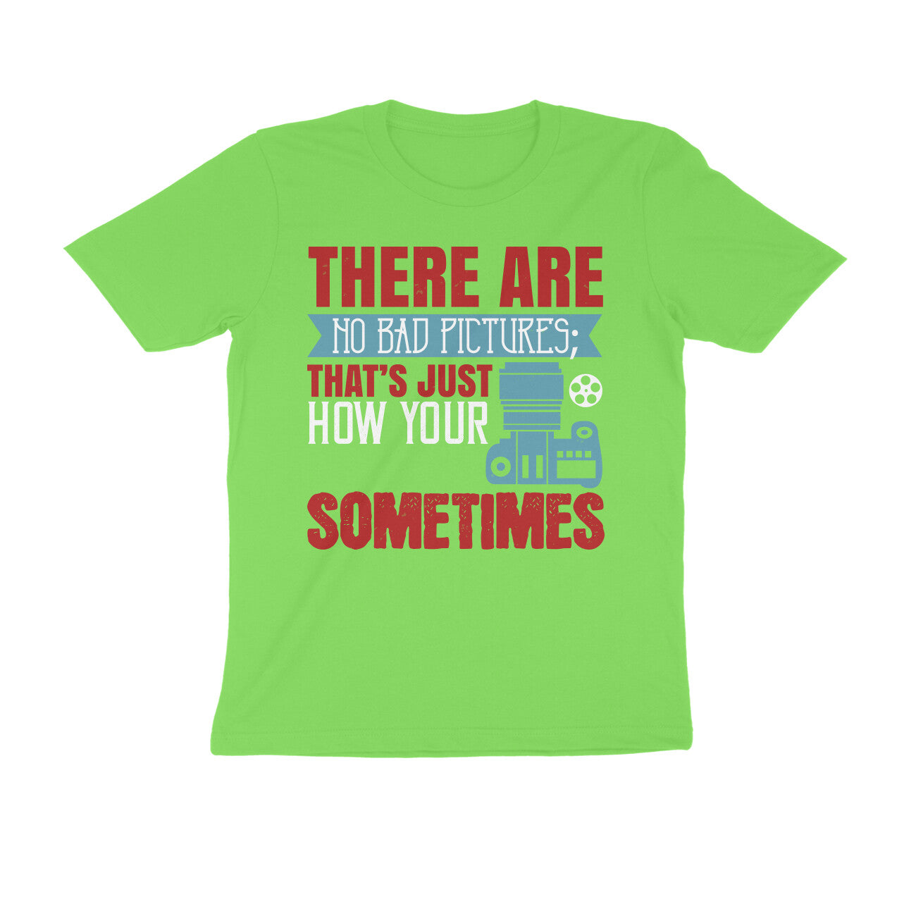 TNH - Men's Round Neck Tshirt - No Bad Pictures