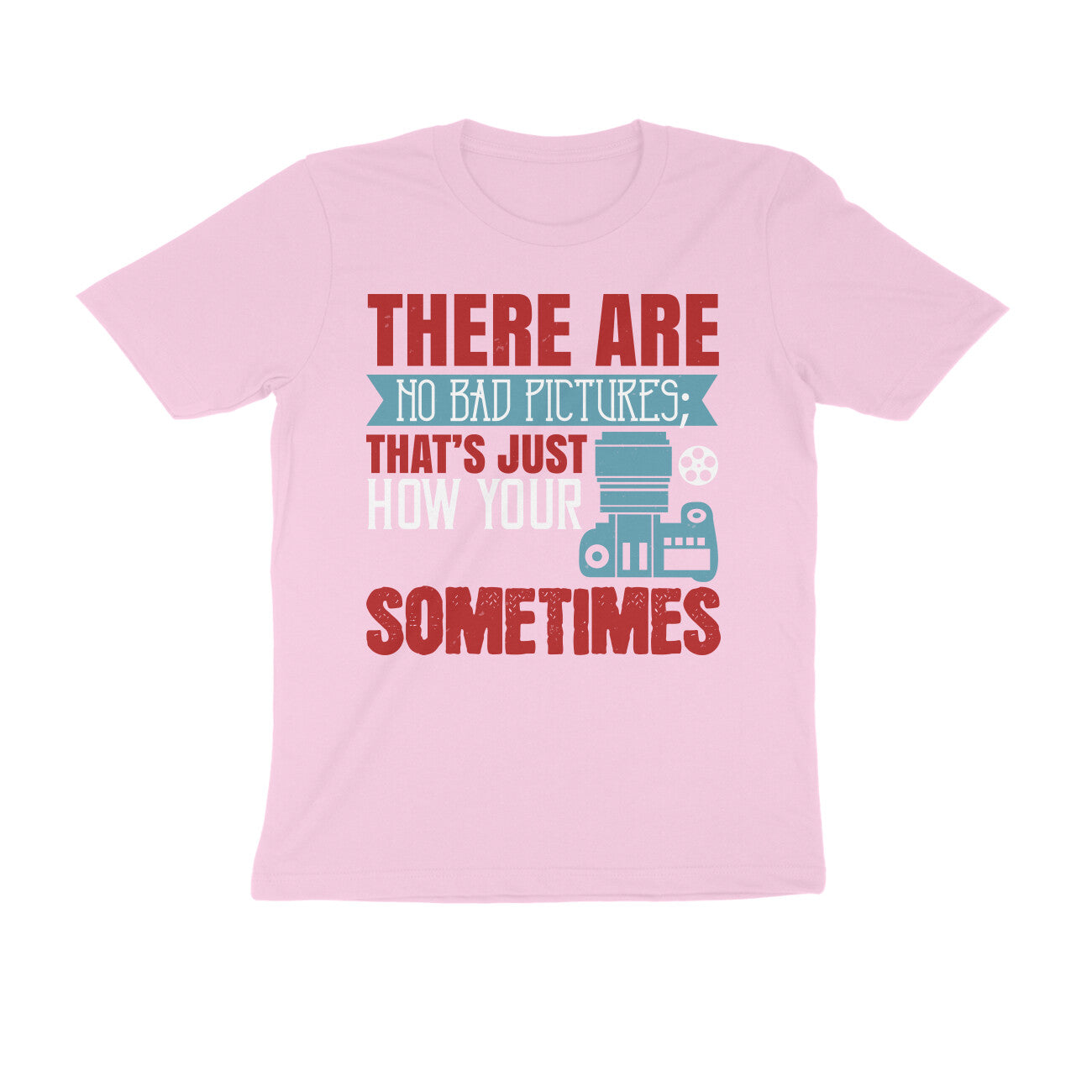 TNH - Men's Round Neck Tshirt - No Bad Pictures