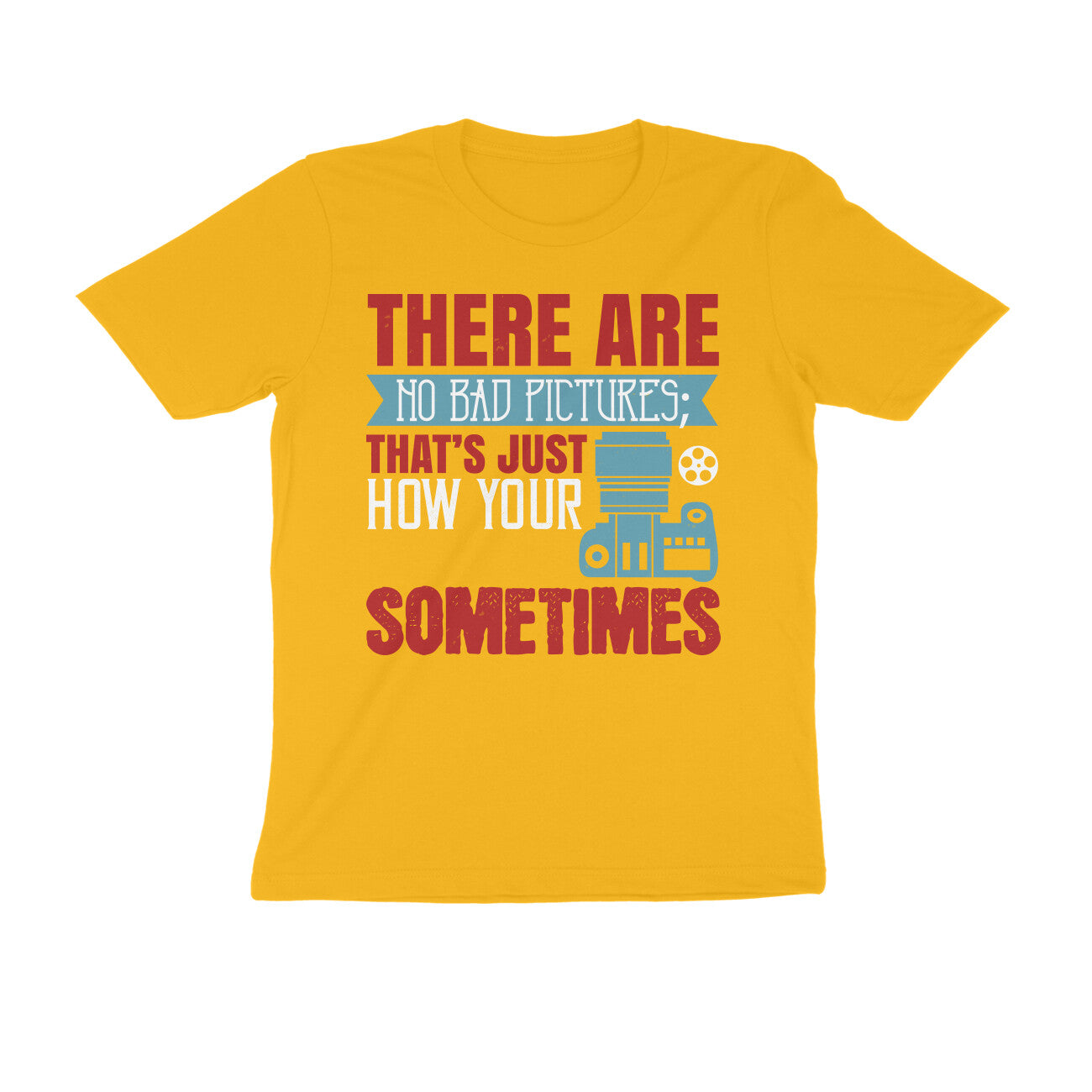 TNH - Men's Round Neck Tshirt - No Bad Pictures