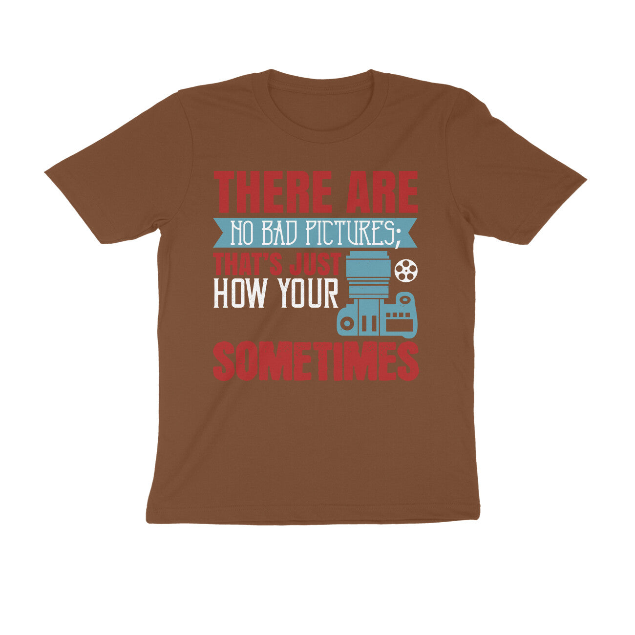 TNH - Men's Round Neck Tshirt - No Bad Pictures