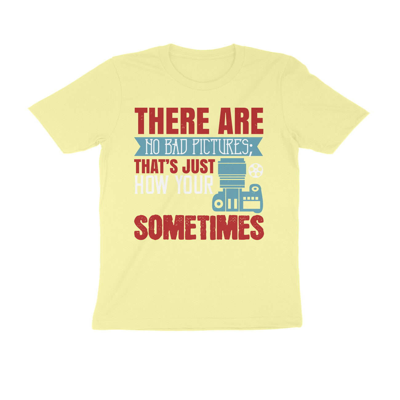 TNH - Men's Round Neck Tshirt - No Bad Pictures