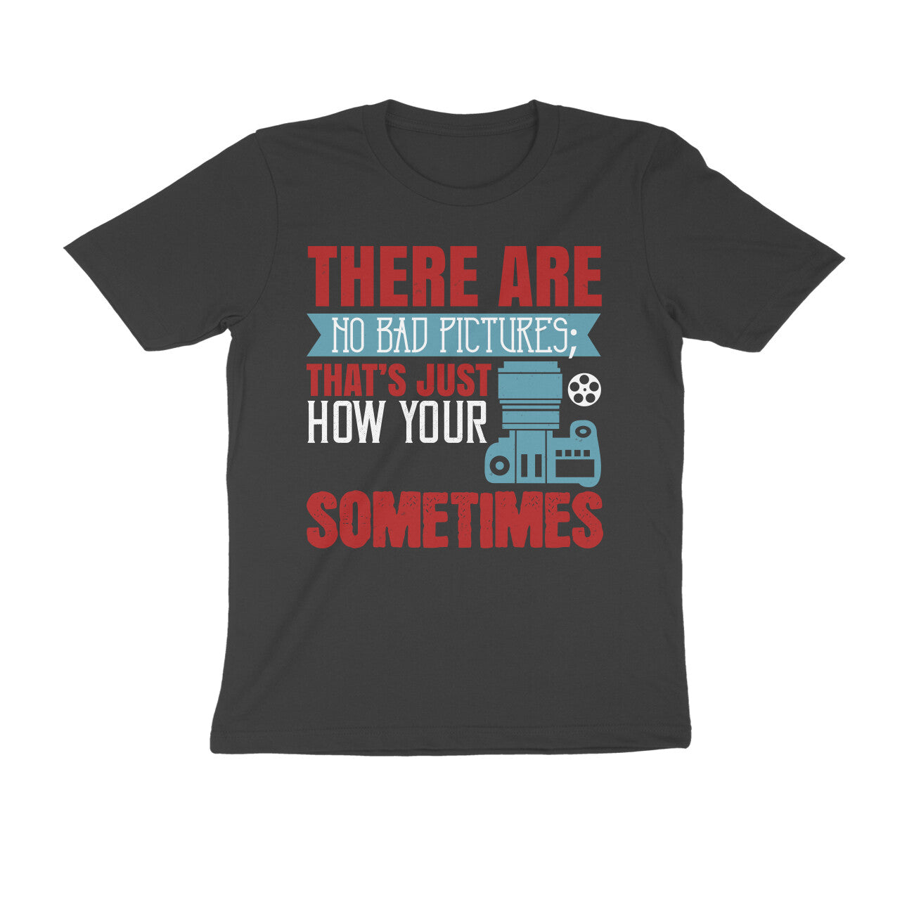 TNH - Men's Round Neck Tshirt - No Bad Pictures