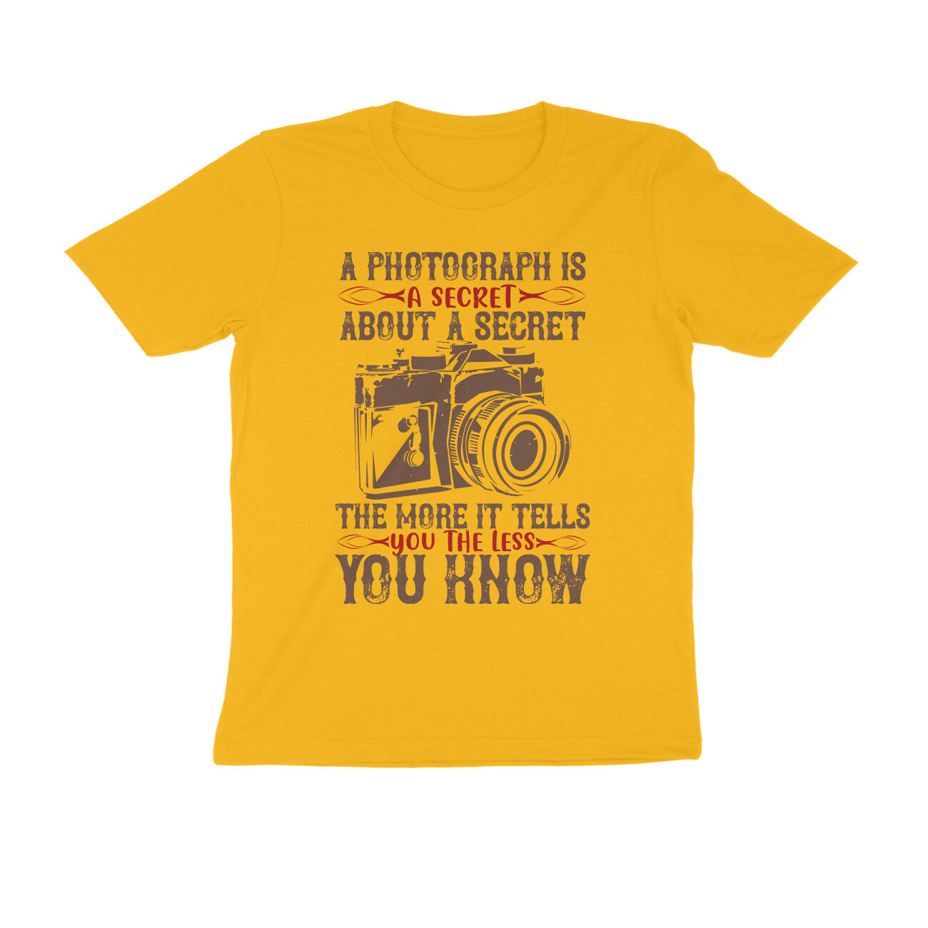 TNH - Men's Round Neck Tshirt - Photography Secret