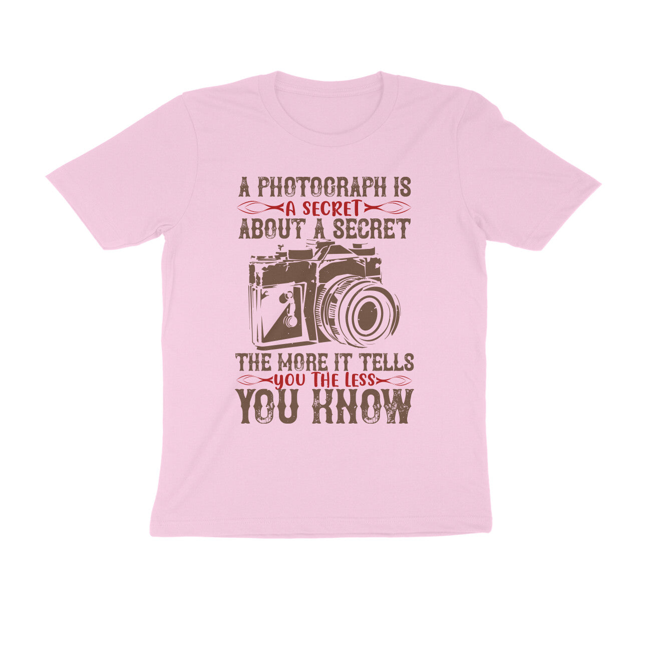 TNH - Men's Round Neck Tshirt - Photography Secret