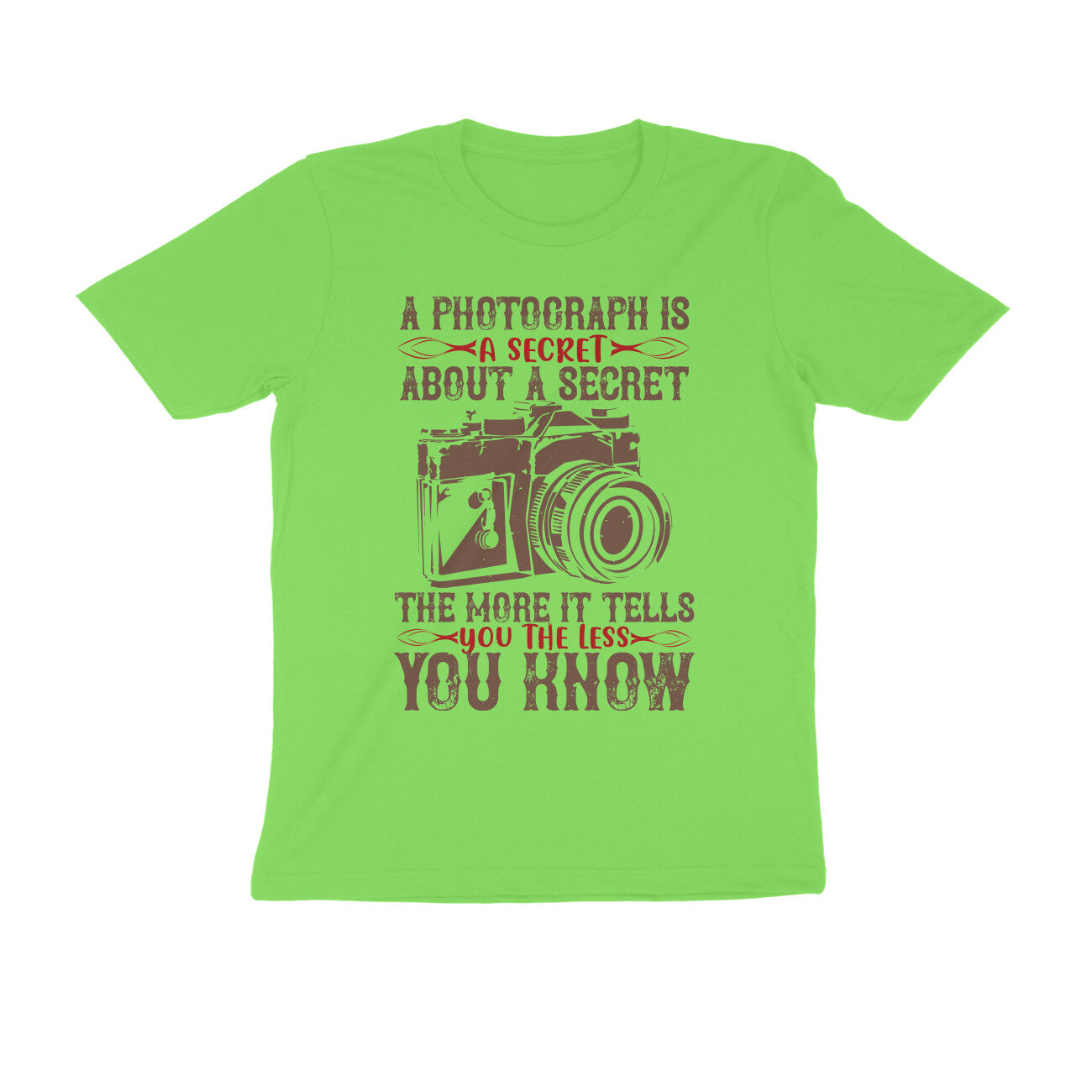 TNH - Men's Round Neck Tshirt - Photography Secret