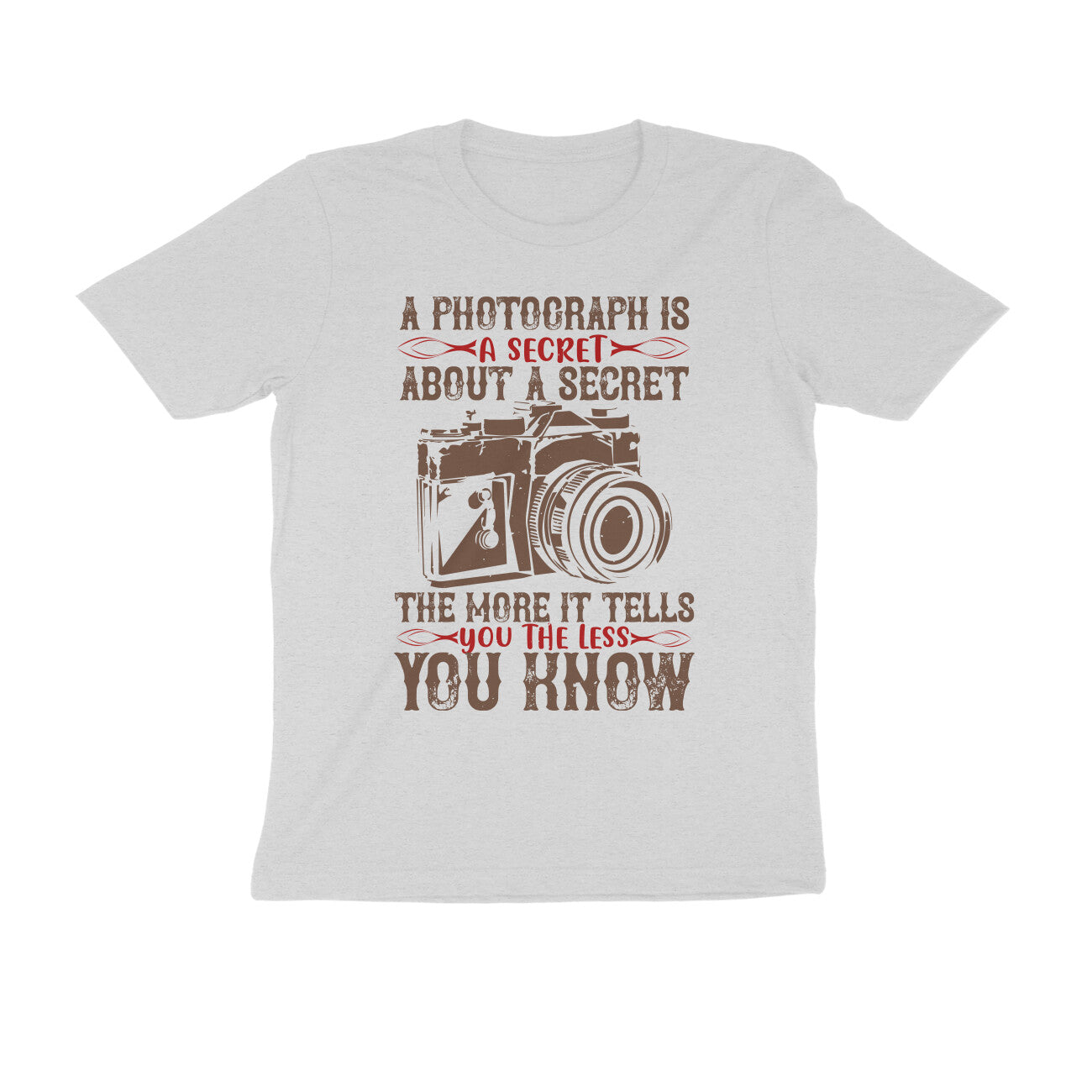 TNH - Men's Round Neck Tshirt - Photography Secret