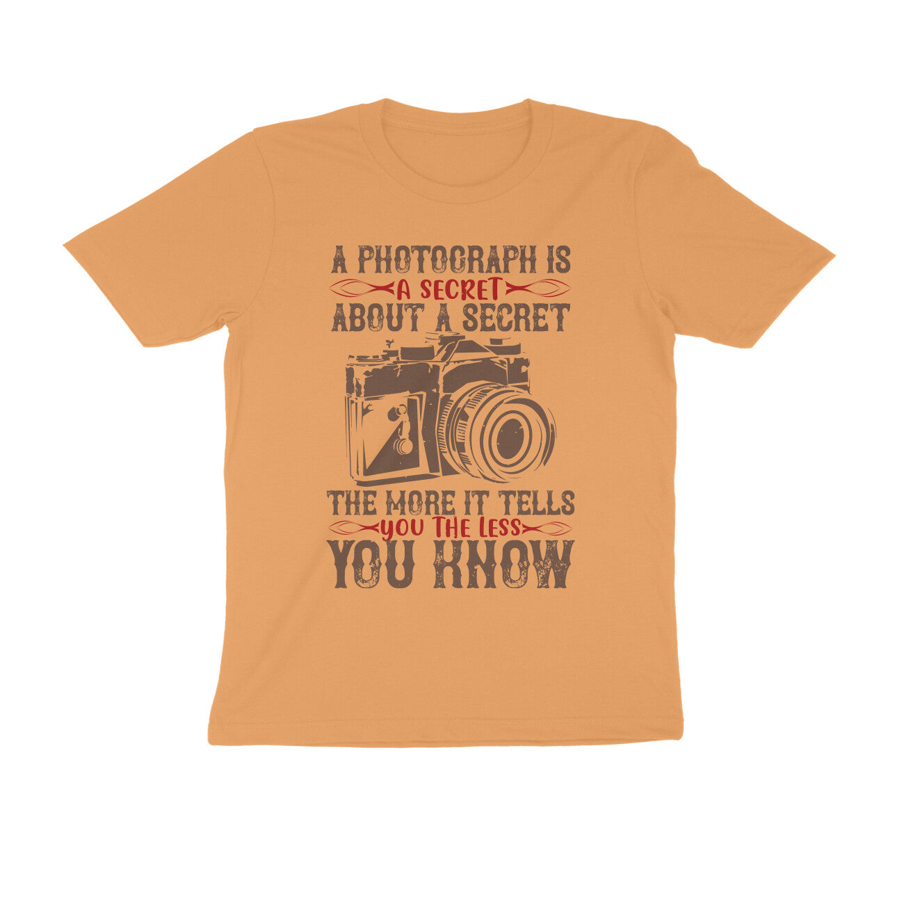 TNH - Men's Round Neck Tshirt - Photography Secret