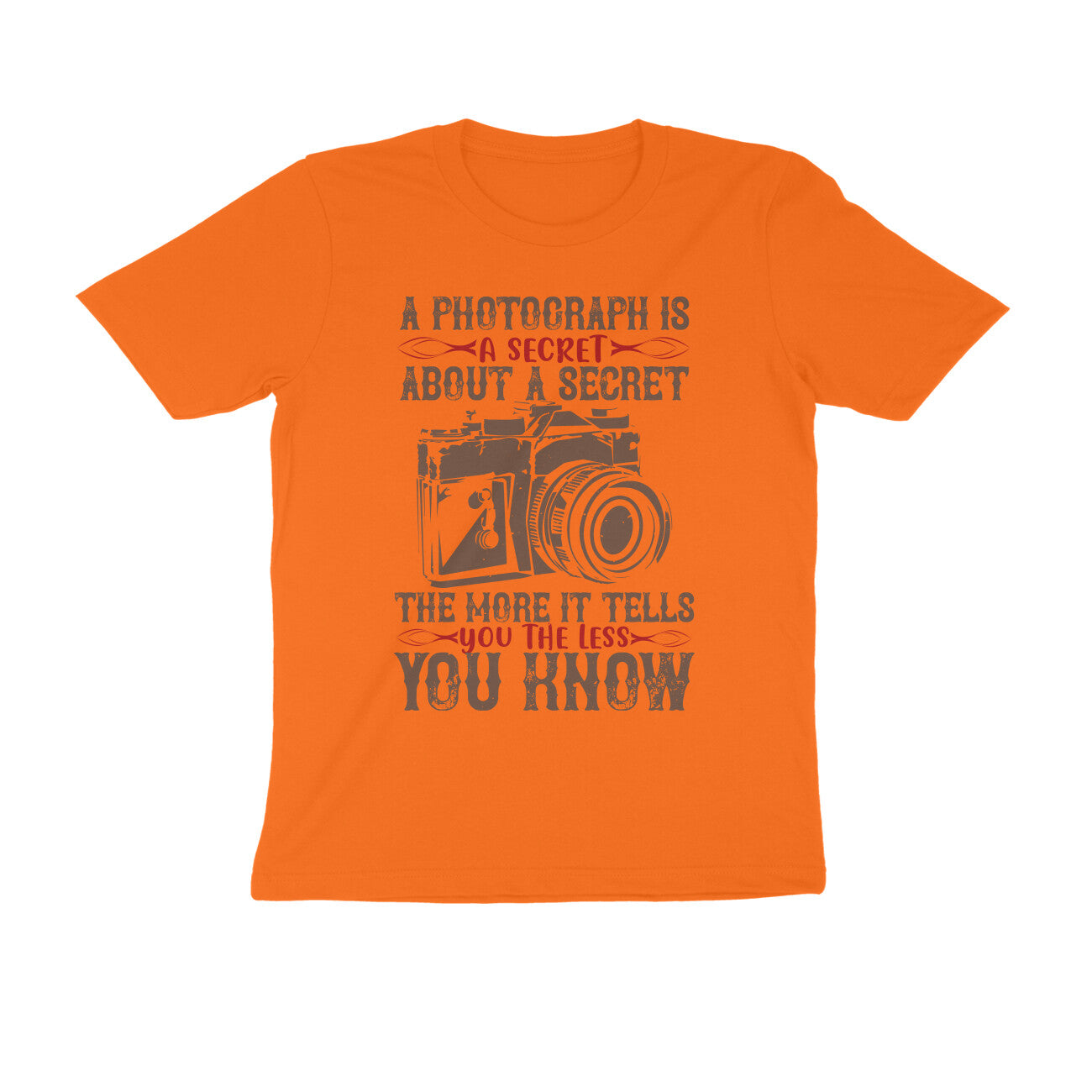 TNH - Men's Round Neck Tshirt - Photography Secret