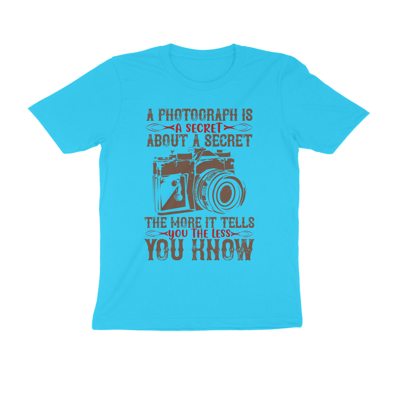 TNH - Men's Round Neck Tshirt - Photography Secret