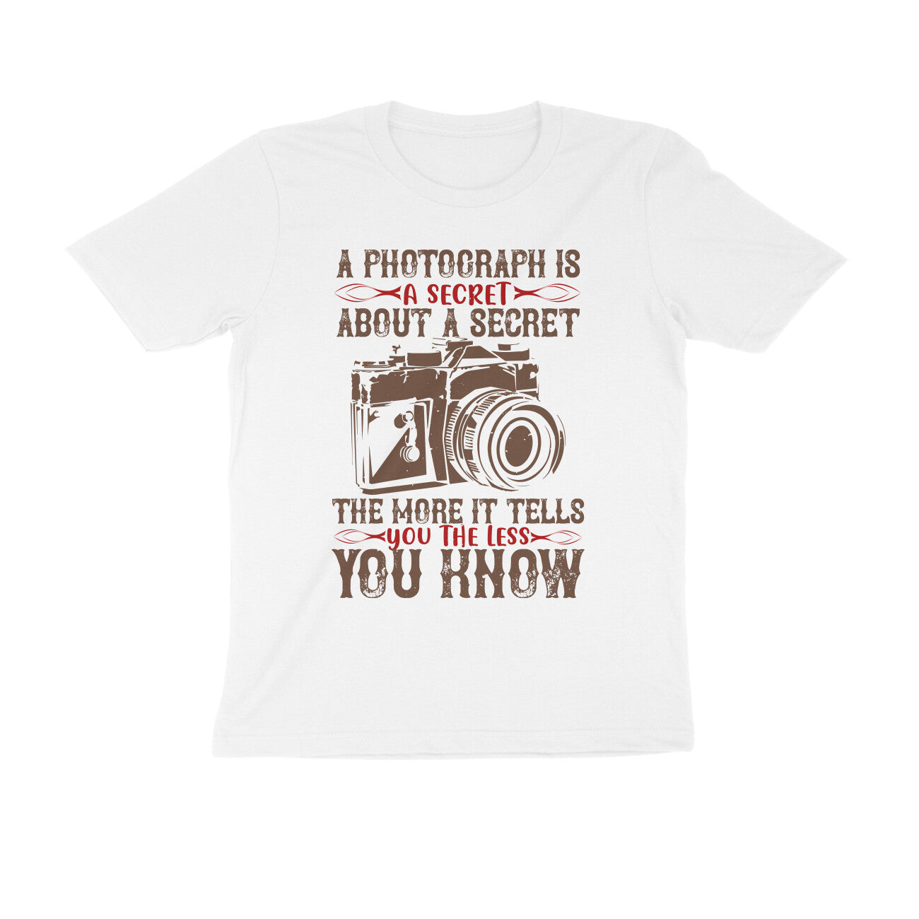 TNH - Men's Round Neck Tshirt - Photography Secret
