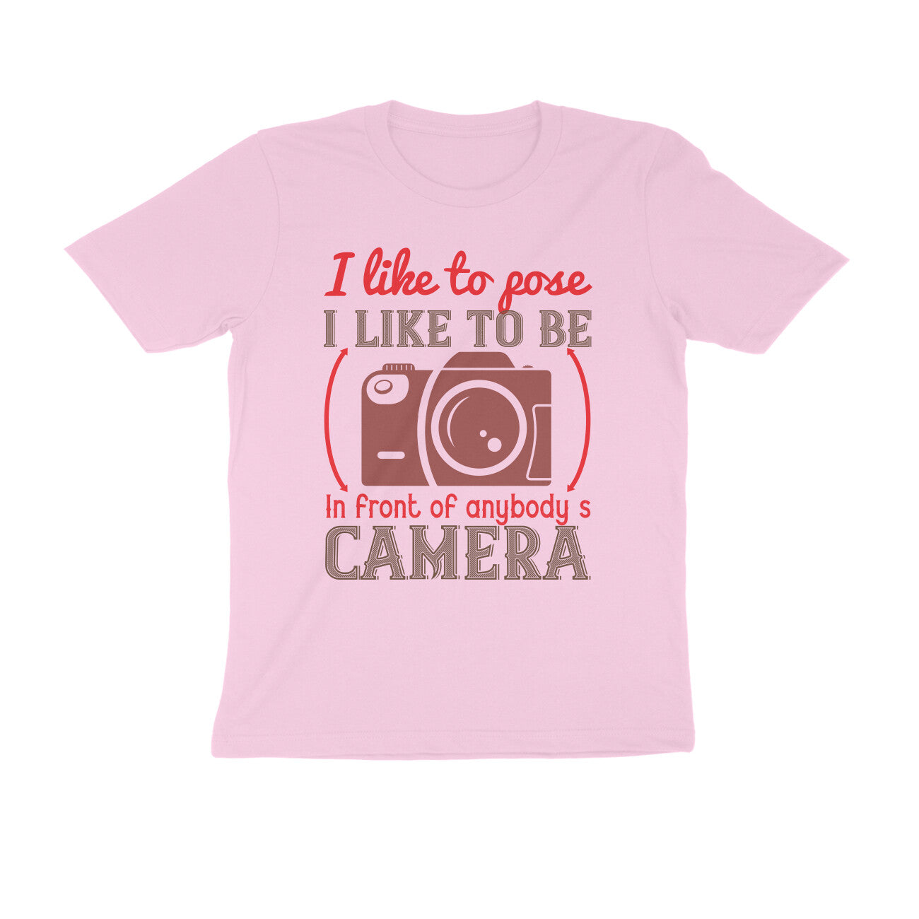 TNH - Men's Round Neck Tshirt - I Like to Pose