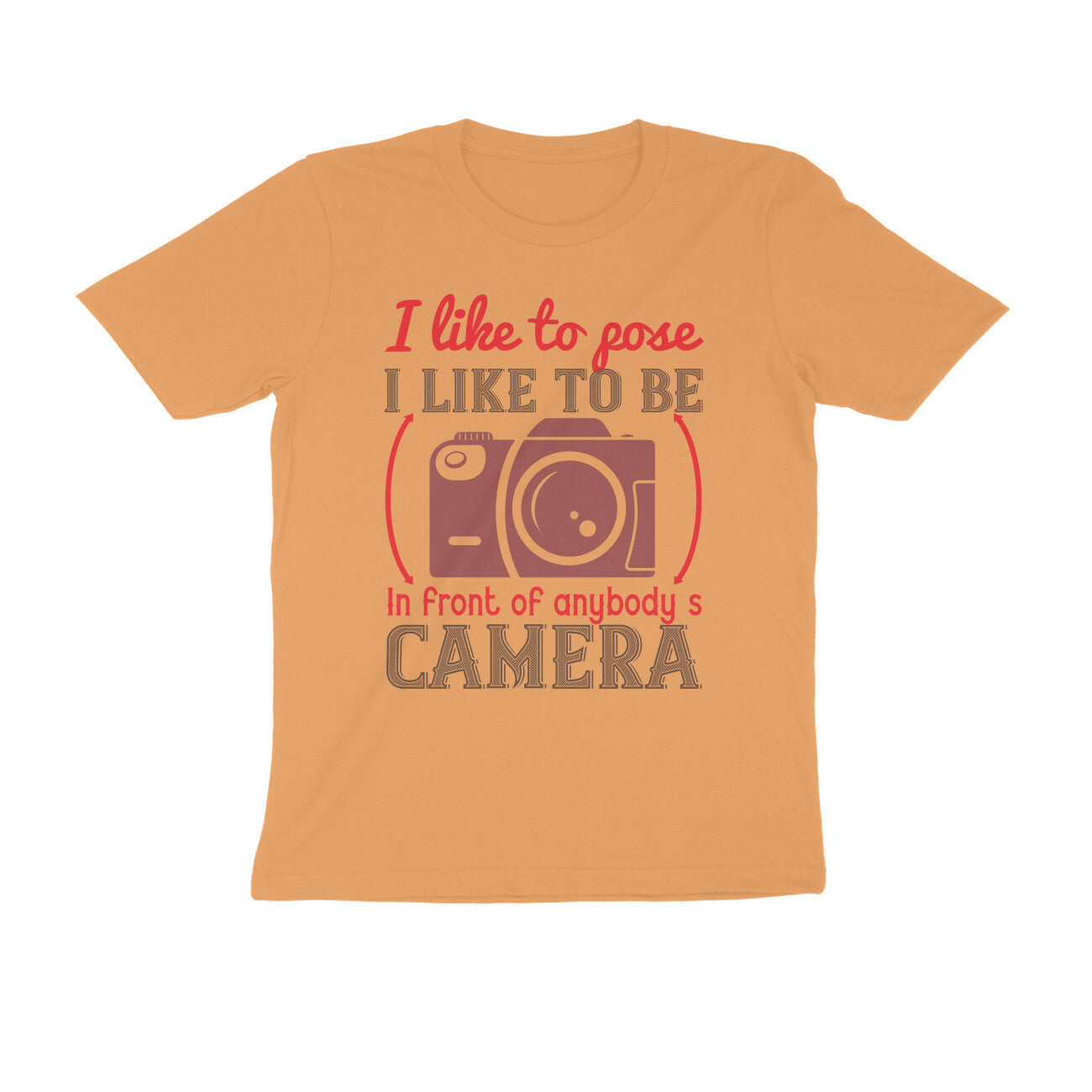 TNH - Men's Round Neck Tshirt - I Like to Pose