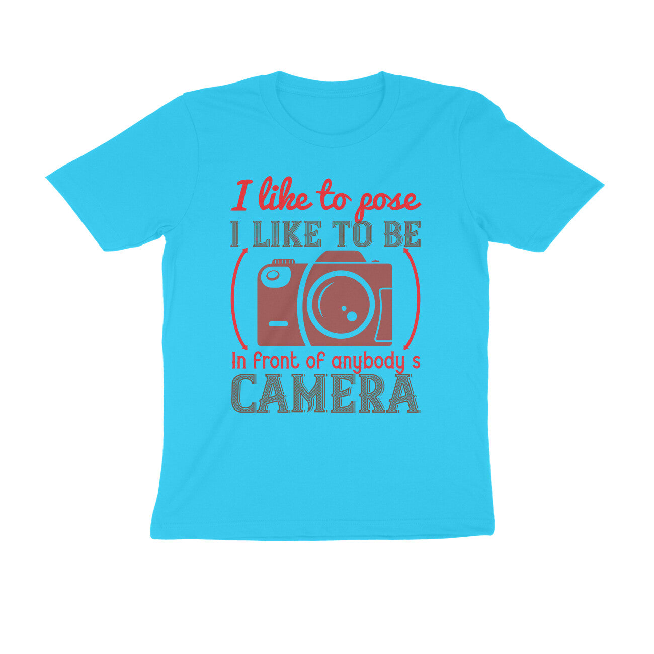 TNH - Men's Round Neck Tshirt - I Like to Pose
