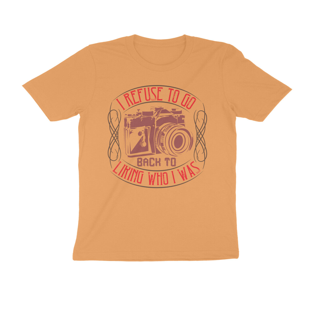 TNH - Men's Round Neck Tshirt - I Refuse to Go