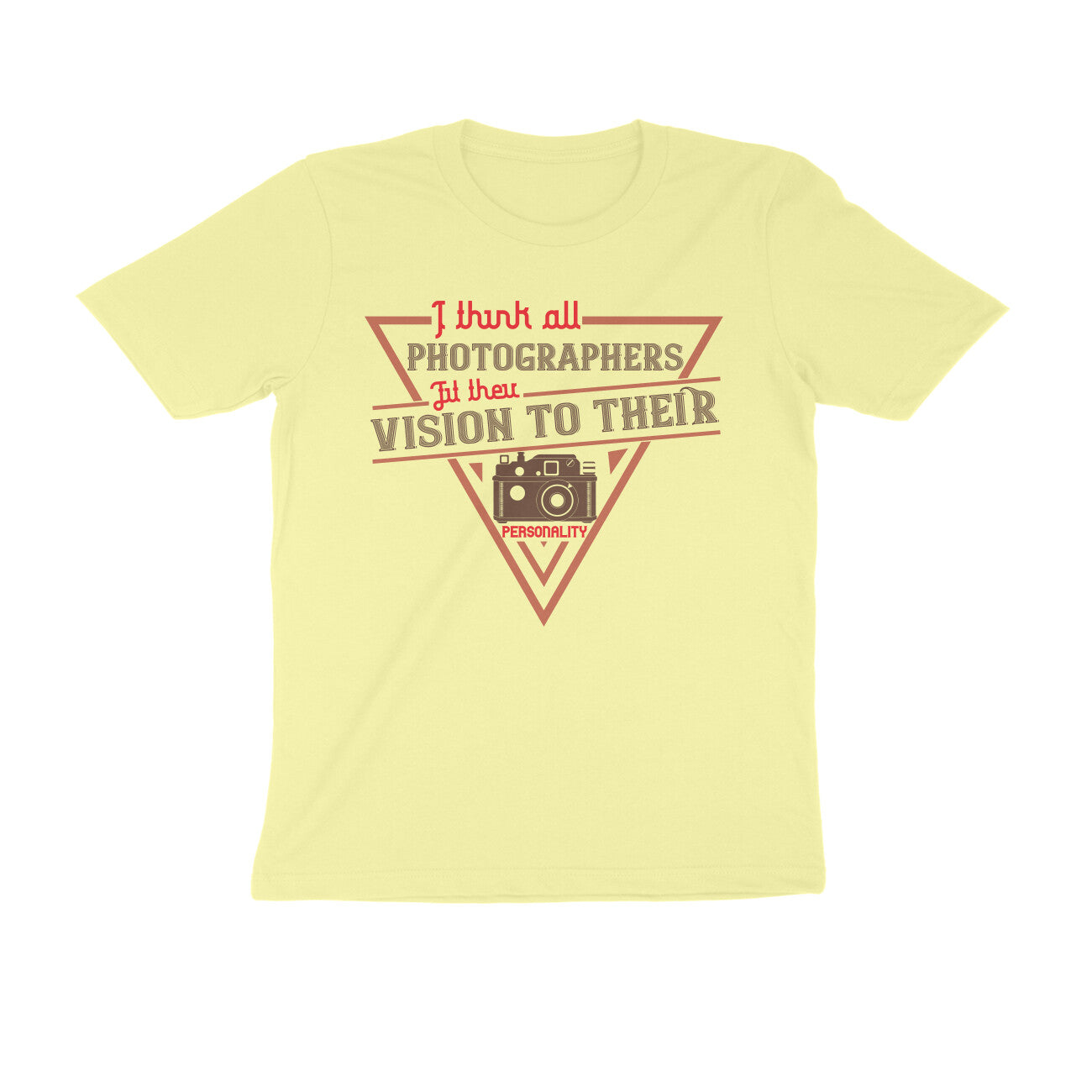 TNH - Men's Round Neck Tshirt - Photographers