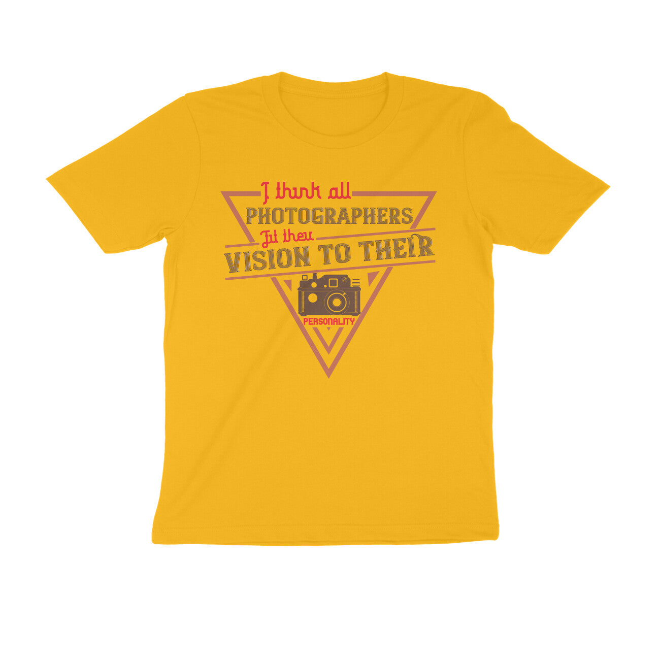 TNH - Men's Round Neck Tshirt - Photographers