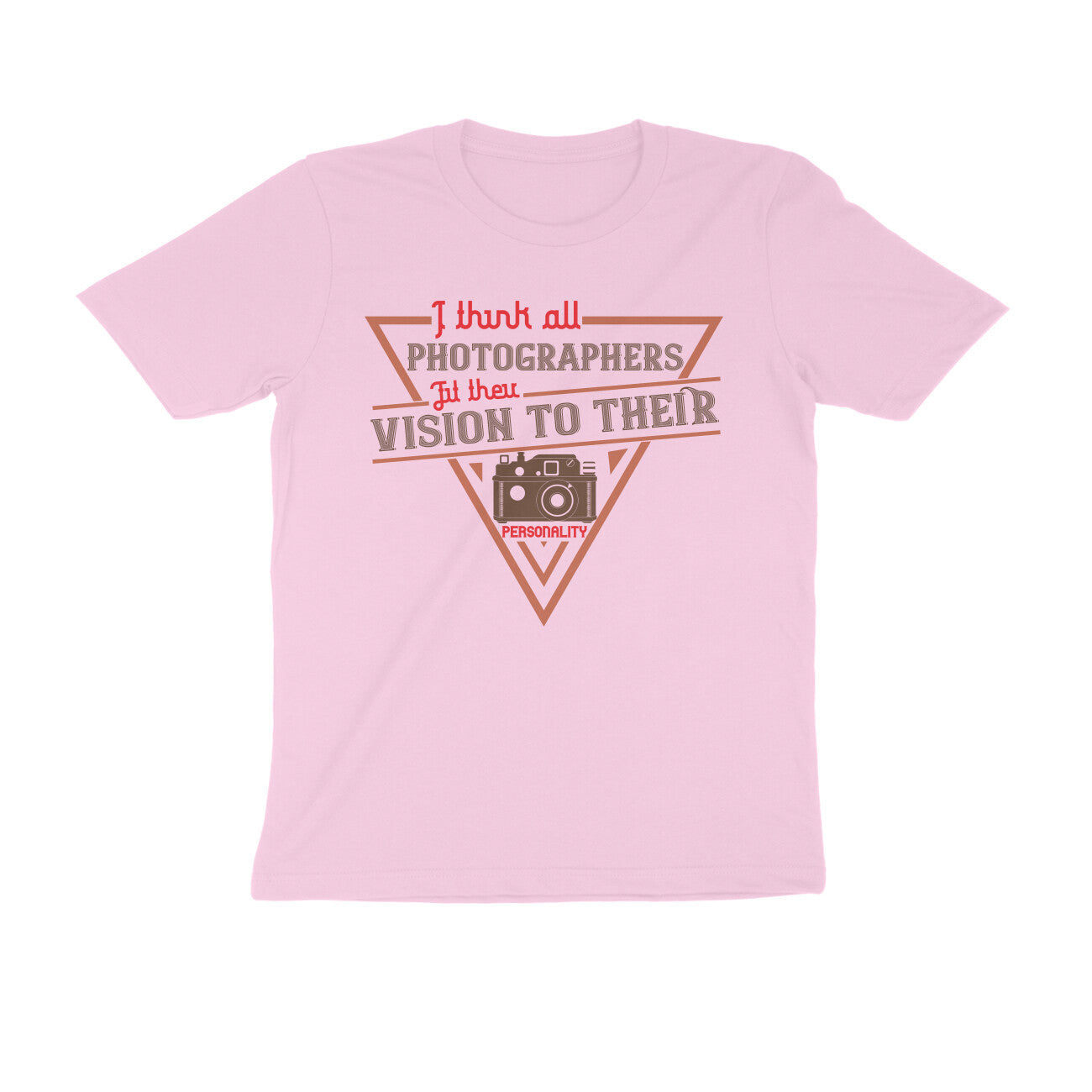 TNH - Men's Round Neck Tshirt - Photographers