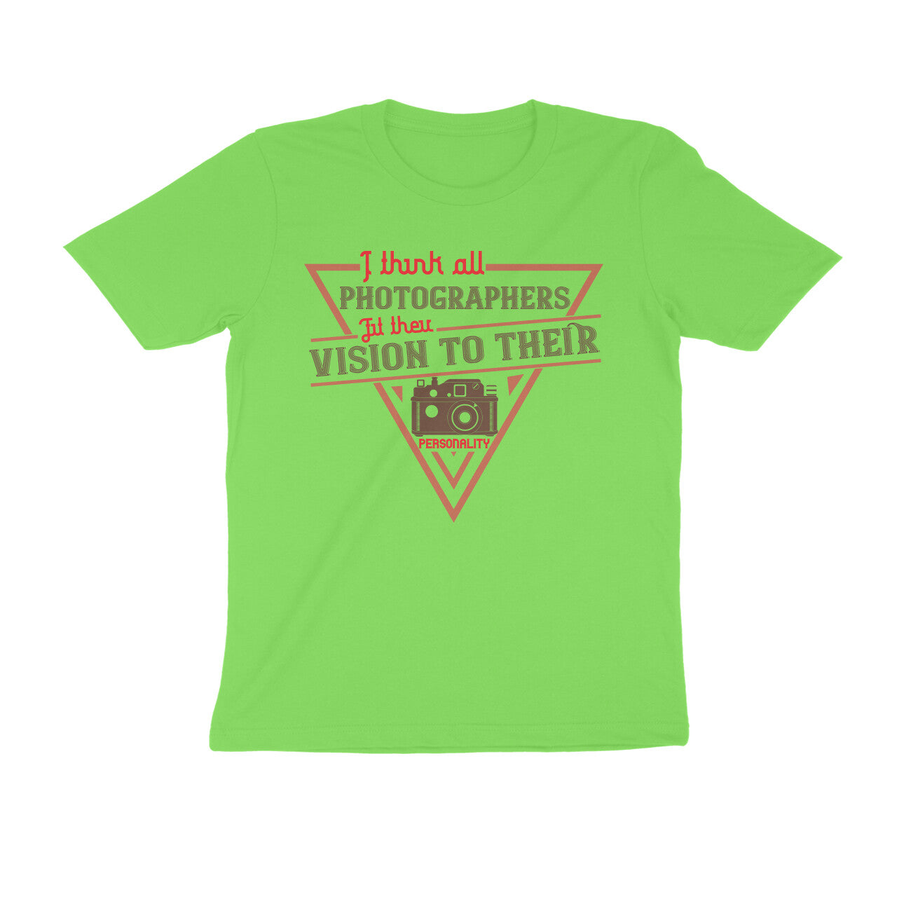 TNH - Men's Round Neck Tshirt - Photographers