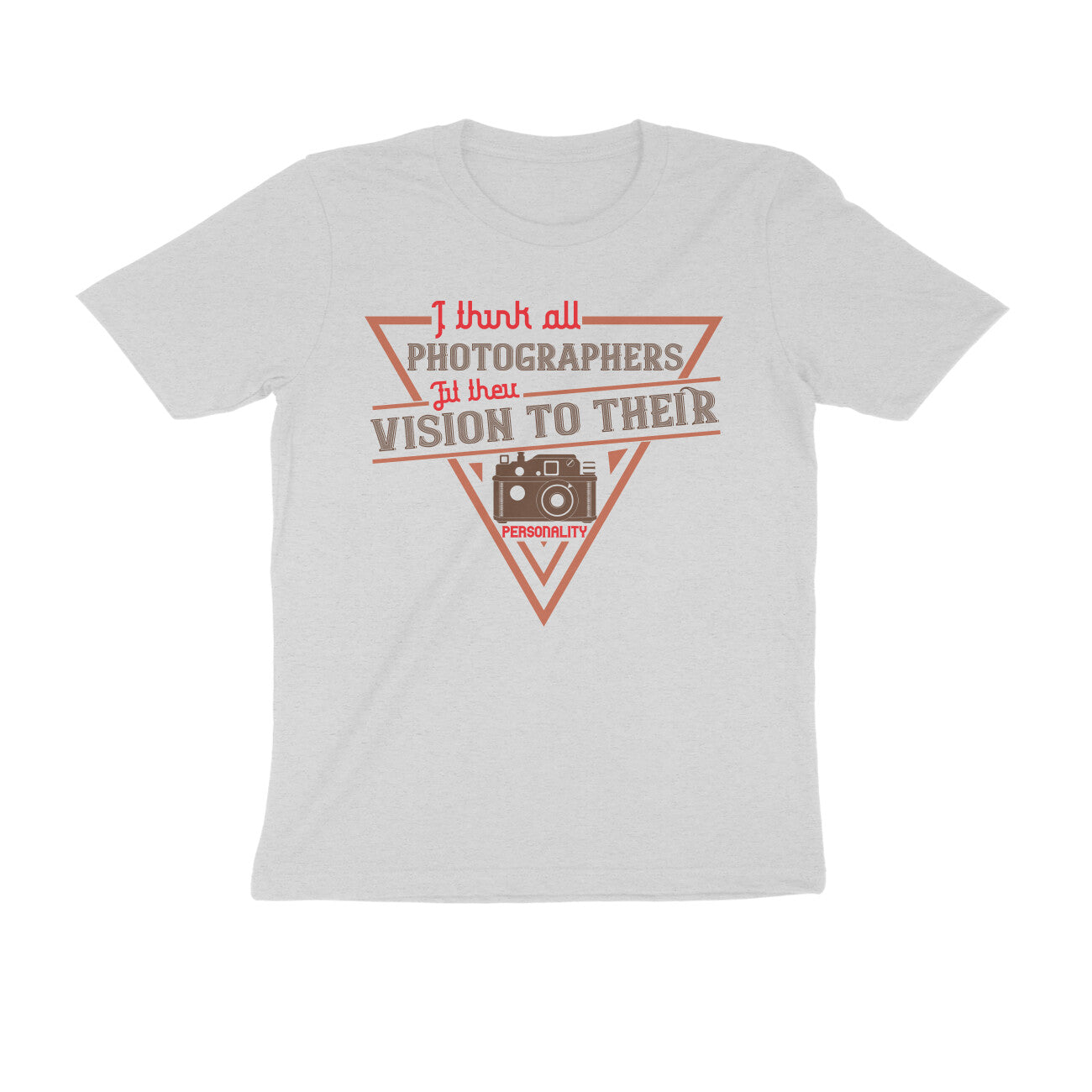 TNH - Men's Round Neck Tshirt - Photographers