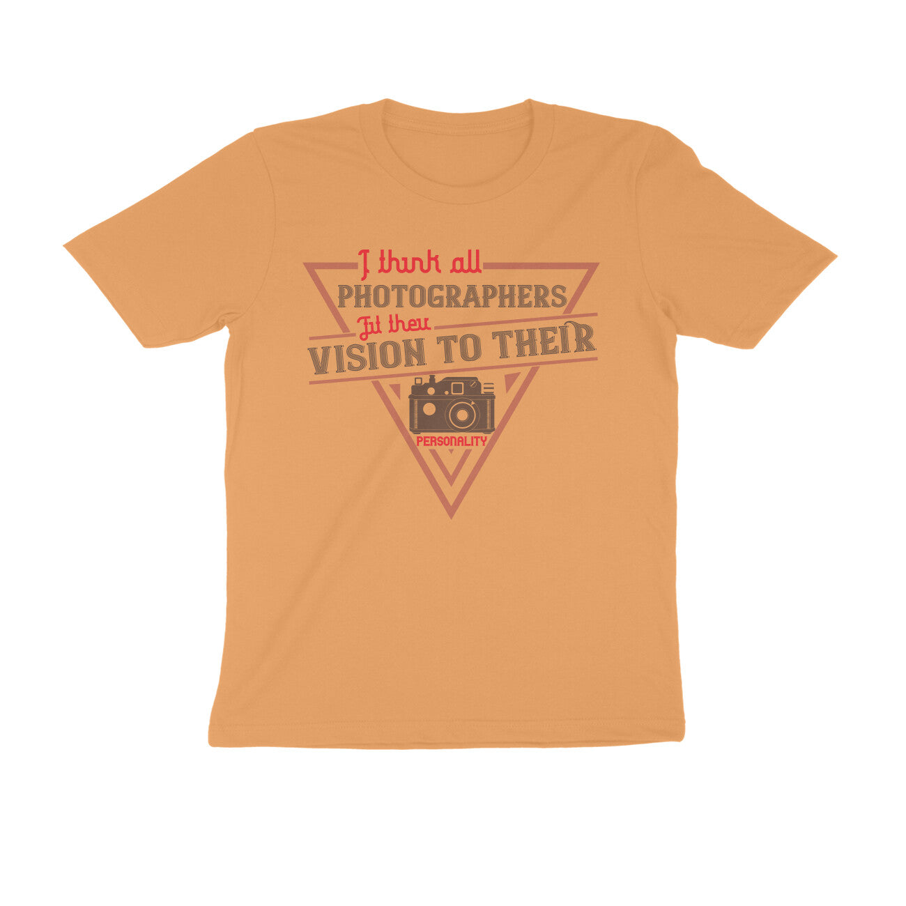 TNH - Men's Round Neck Tshirt - Photographers