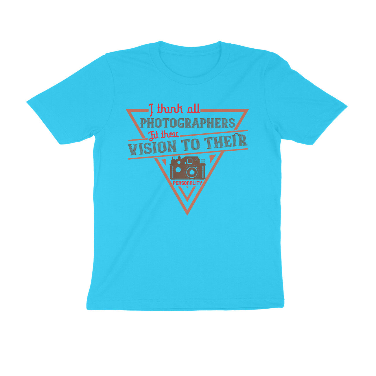 TNH - Men's Round Neck Tshirt - Photographers