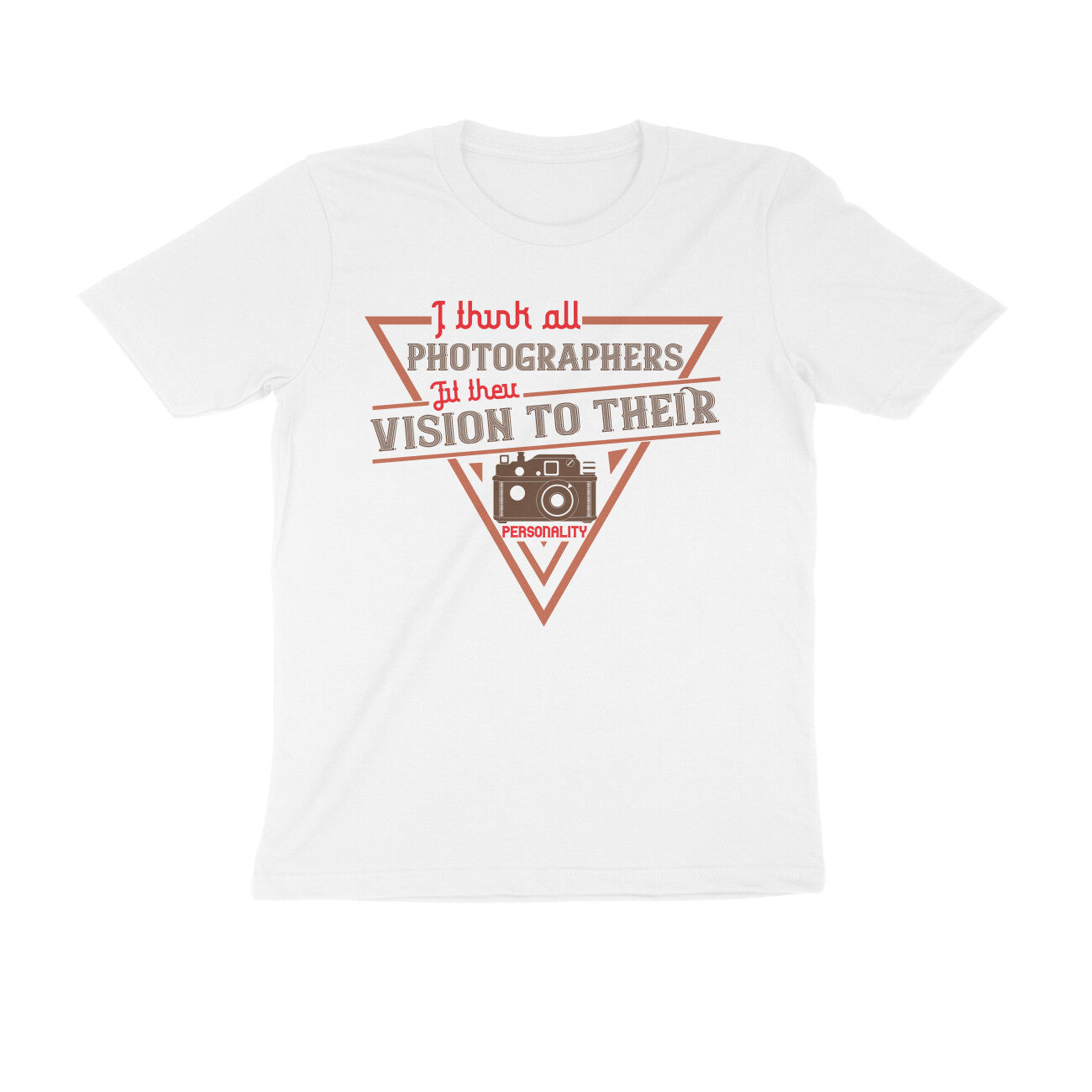 TNH - Men's Round Neck Tshirt - Photographers