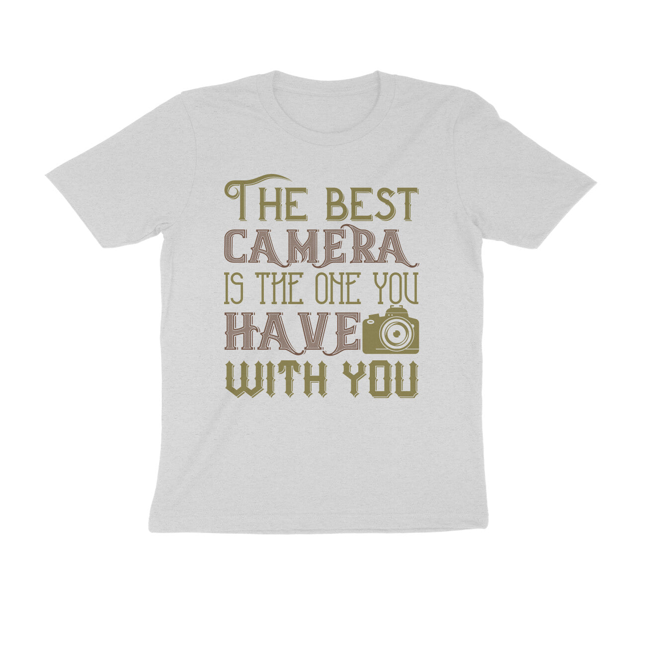 TNH - Men's Round Neck Tshirt - The Best Camera