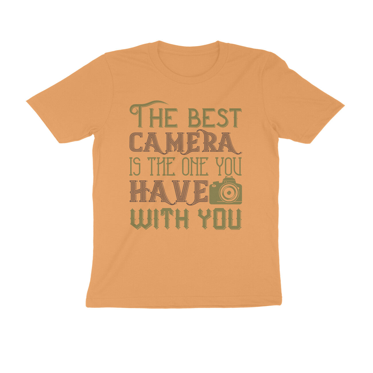 TNH - Men's Round Neck Tshirt - The Best Camera