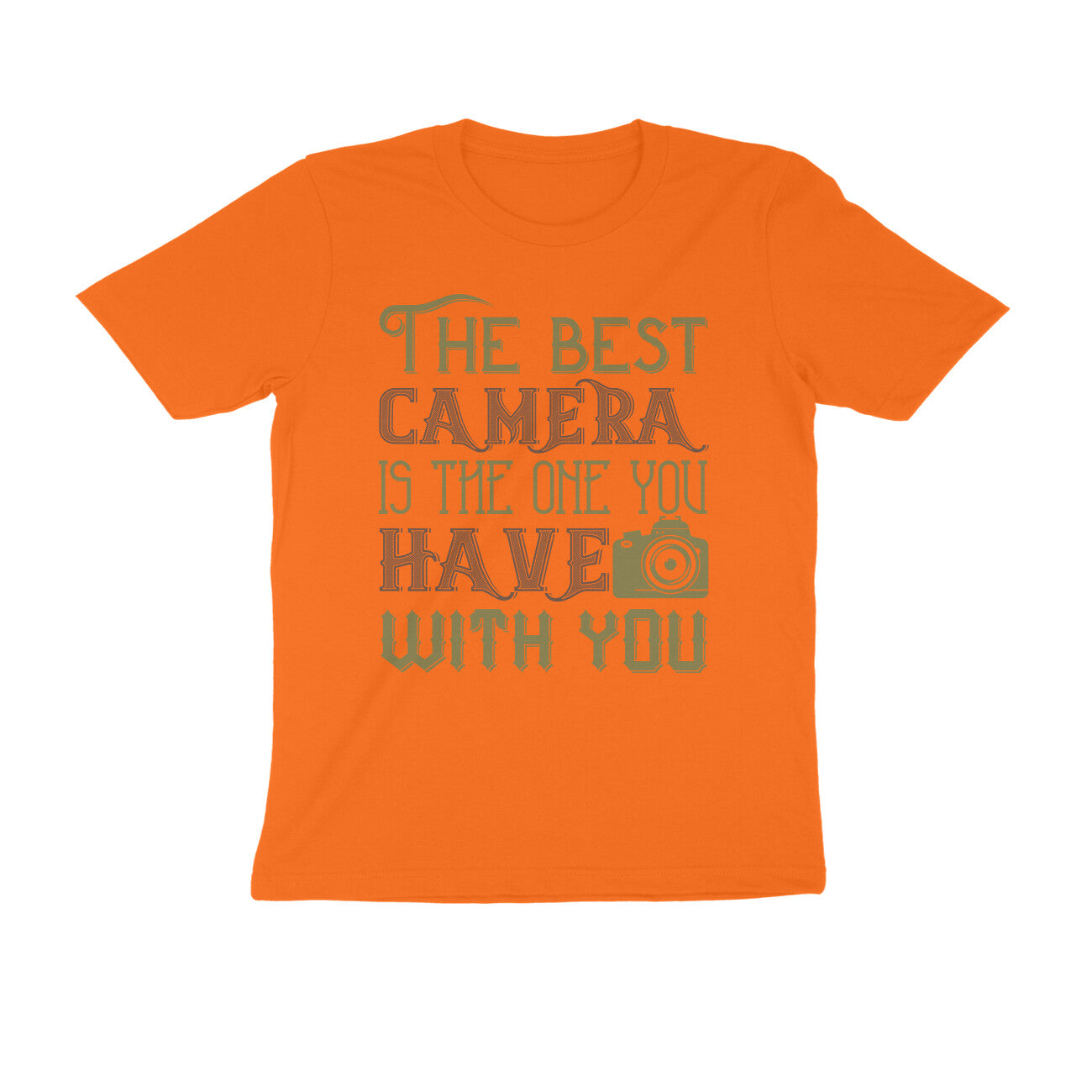 TNH - Men's Round Neck Tshirt - The Best Camera
