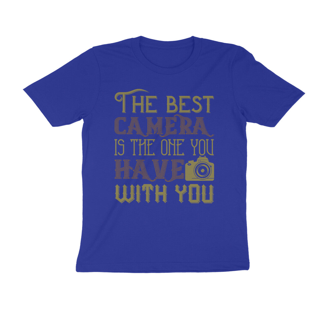 TNH - Men's Round Neck Tshirt - The Best Camera