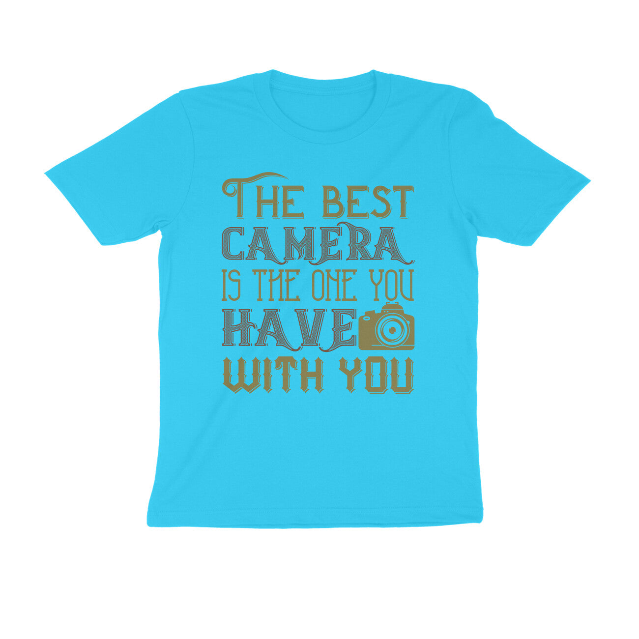 TNH - Men's Round Neck Tshirt - The Best Camera
