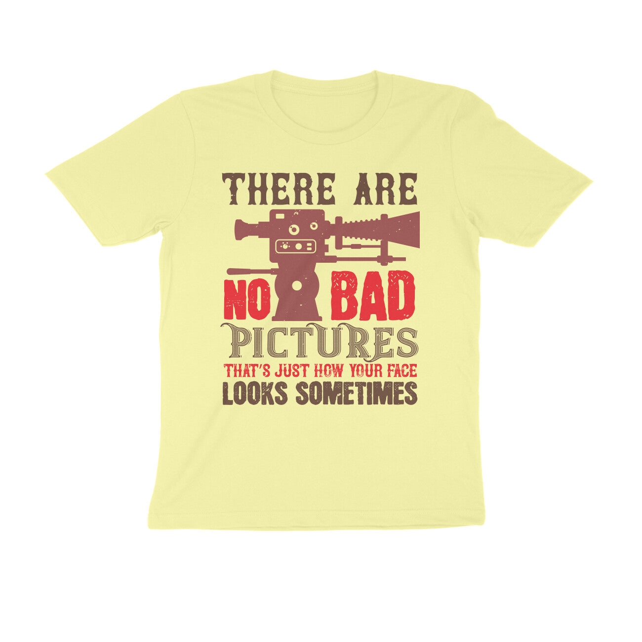 TNH - Men's Round Neck Tshirt - No Bad Pictures