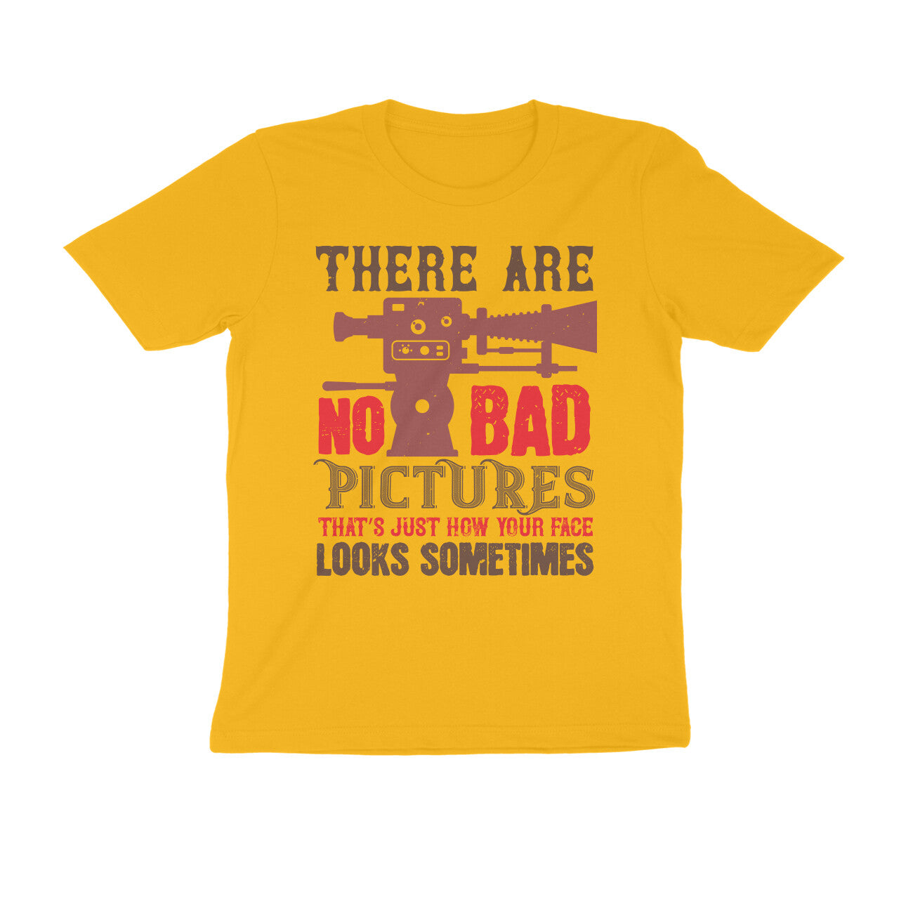 TNH - Men's Round Neck Tshirt - No Bad Pictures