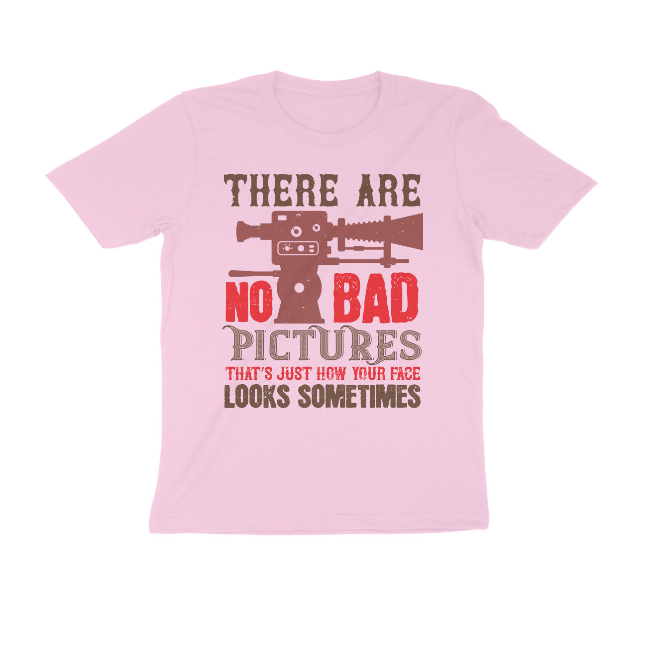 TNH - Men's Round Neck Tshirt - No Bad Pictures