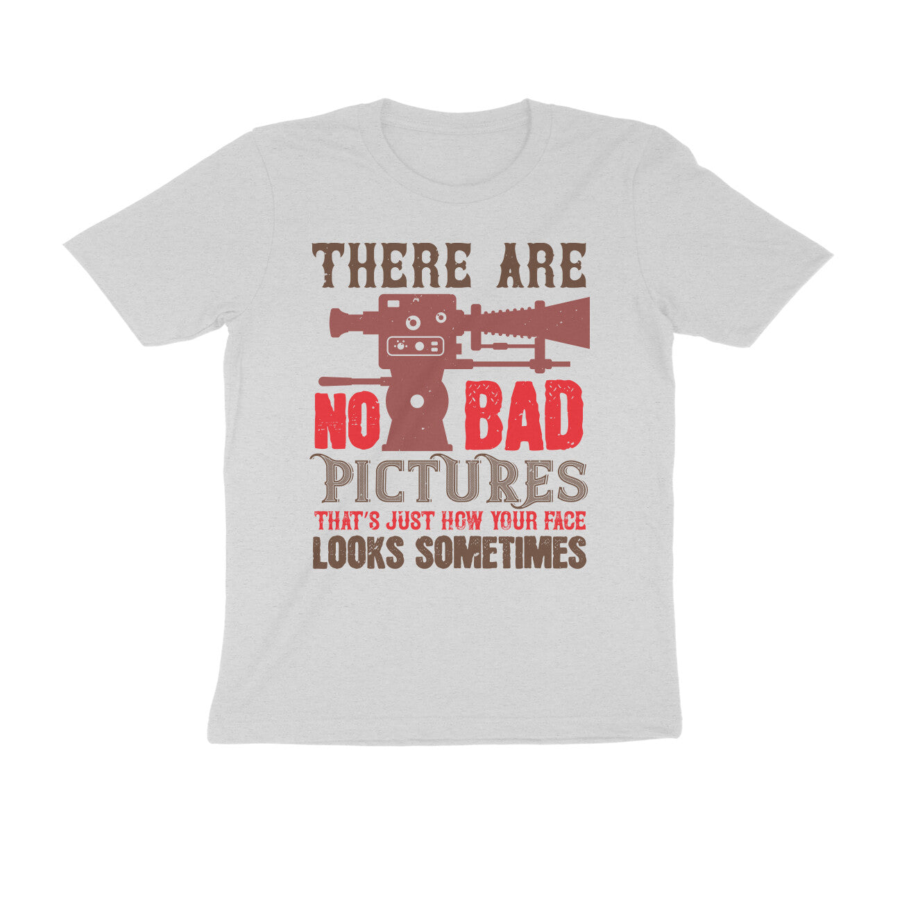 TNH - Men's Round Neck Tshirt - No Bad Pictures