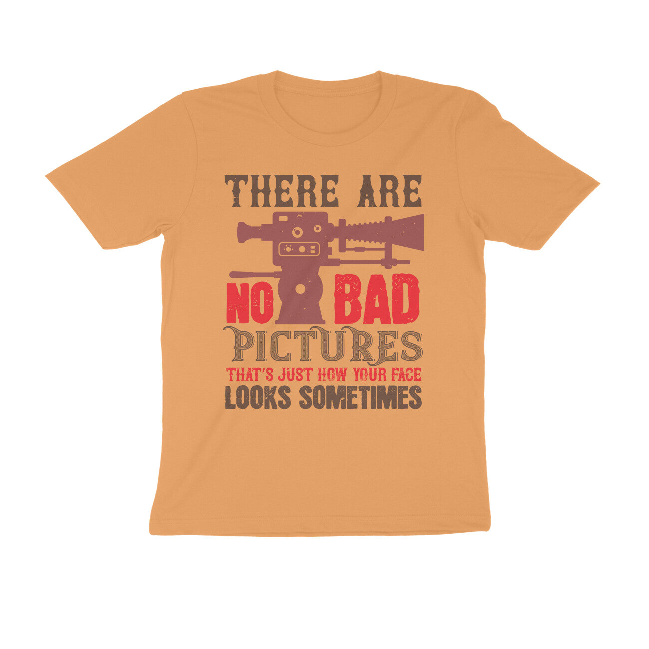 TNH - Men's Round Neck Tshirt - No Bad Pictures