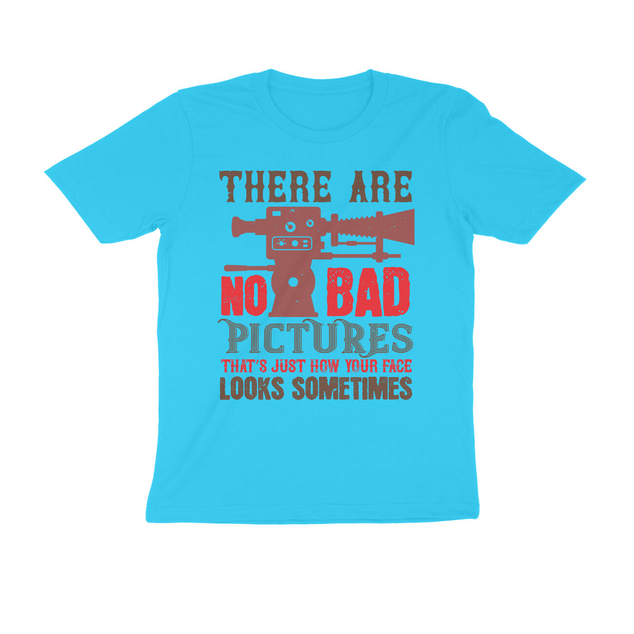 TNH - Men's Round Neck Tshirt - No Bad Pictures