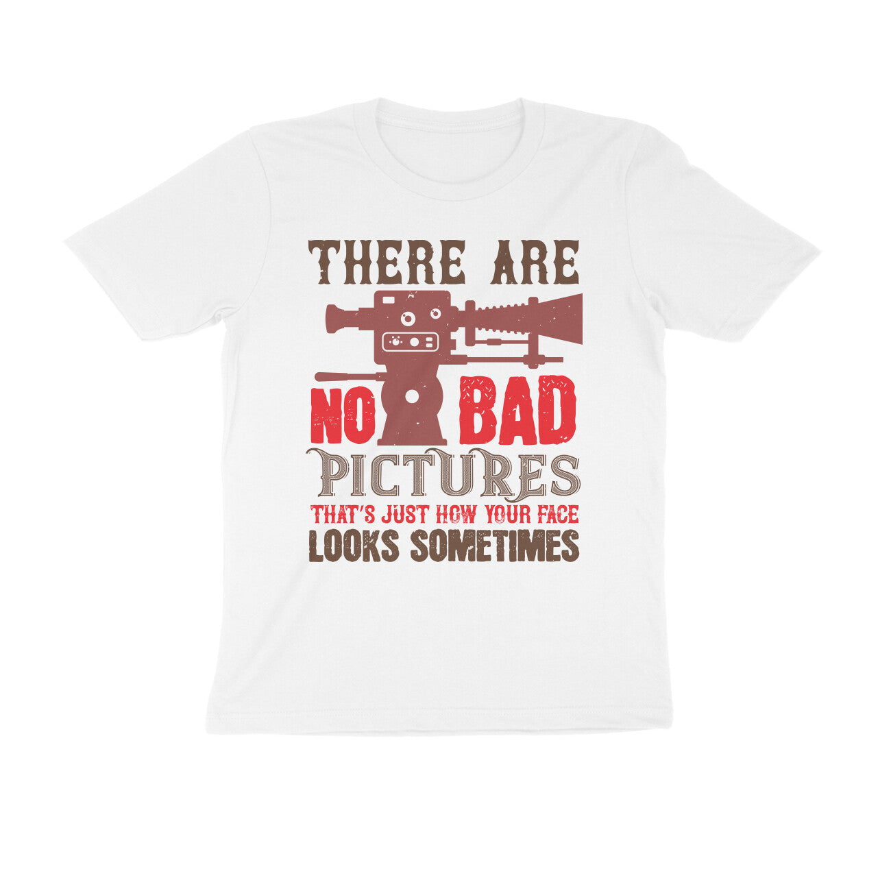 TNH - Men's Round Neck Tshirt - No Bad Pictures